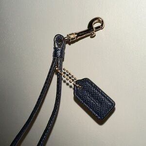 Navy Blue Strap with hang tag